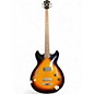 Used Ibanez ASB140 2 Color Sunburst Electric Bass Guitar thumbnail