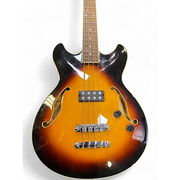 Used Ibanez ASB140 2 Color Sunburst Electric Bass Guitar