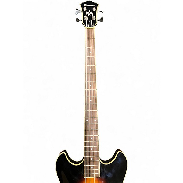 Used Ibanez ASB140 2 Color Sunburst Electric Bass Guitar