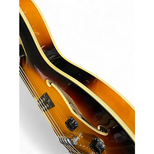 Used Ibanez ASB140 2 Color Sunburst Electric Bass Guitar