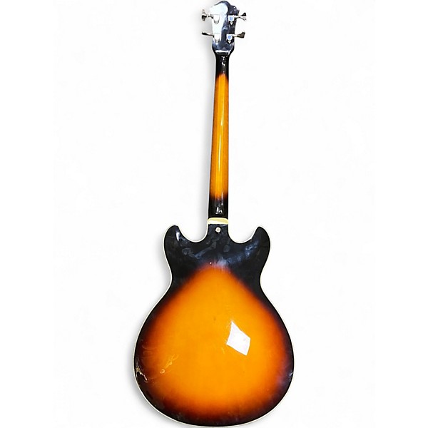Used Ibanez ASB140 2 Color Sunburst Electric Bass Guitar