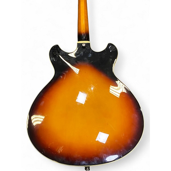 Used Ibanez ASB140 2 Color Sunburst Electric Bass Guitar