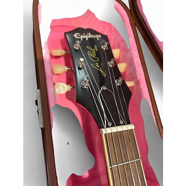 Used Epiphone 1959 STD OUTFIT LES PAUL FIRE!#&@ Solid Body Electric Guitar