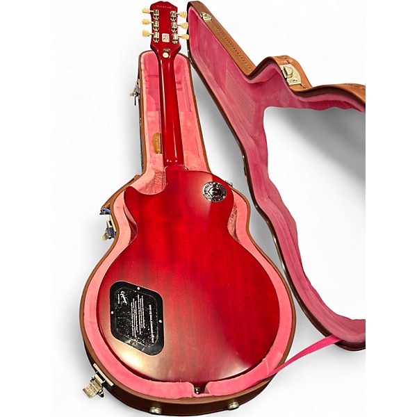 Used Epiphone 1959 STD OUTFIT LES PAUL FIRE!#&@ Solid Body Electric Guitar