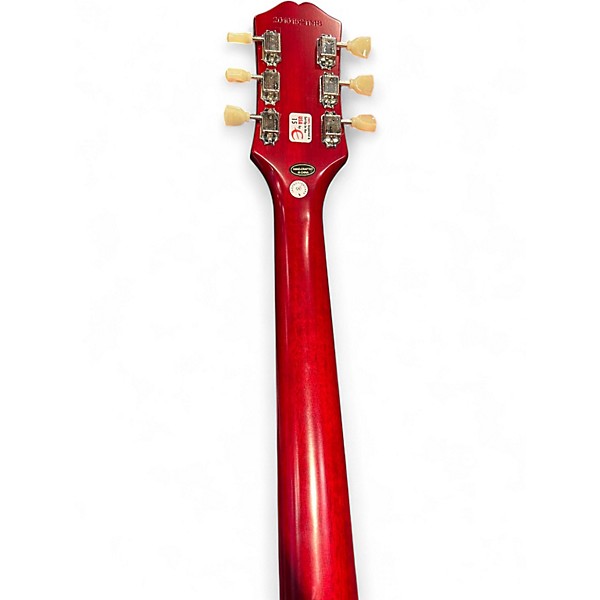 Used Epiphone 1959 STD OUTFIT LES PAUL FIRE!#&@ Solid Body Electric Guitar