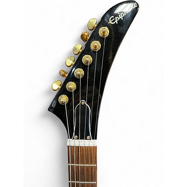 Used Epiphone Korina 1958 Explorer Natural Solid Body Electric Guitar