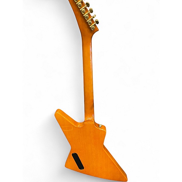 Used Epiphone Korina 1958 Explorer Natural Solid Body Electric Guitar