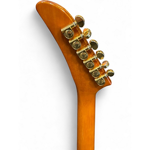 Used Epiphone Korina 1958 Explorer Natural Solid Body Electric Guitar