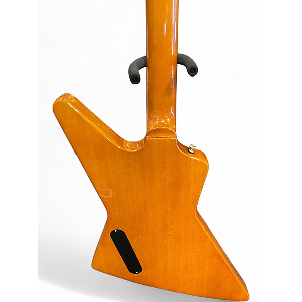 Used Epiphone Korina 1958 Explorer Natural Solid Body Electric Guitar