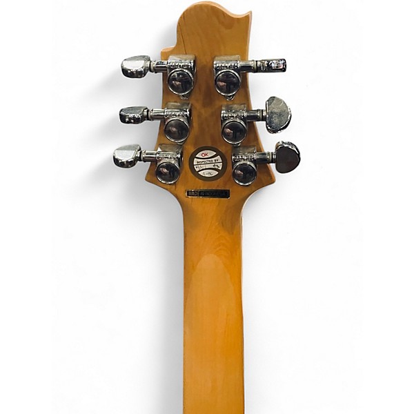 Used Silvertone  FA-2\TBL BLUE BURST  Solid Body Electric Guitar