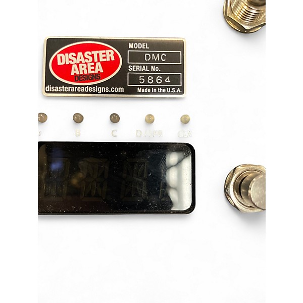 Used Disaster Area Designs DMC 4 Pedal