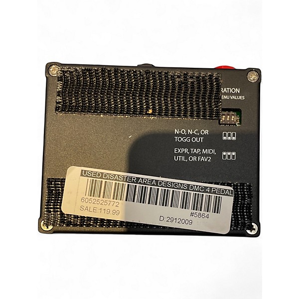 Used Disaster Area Designs DMC 4 Pedal