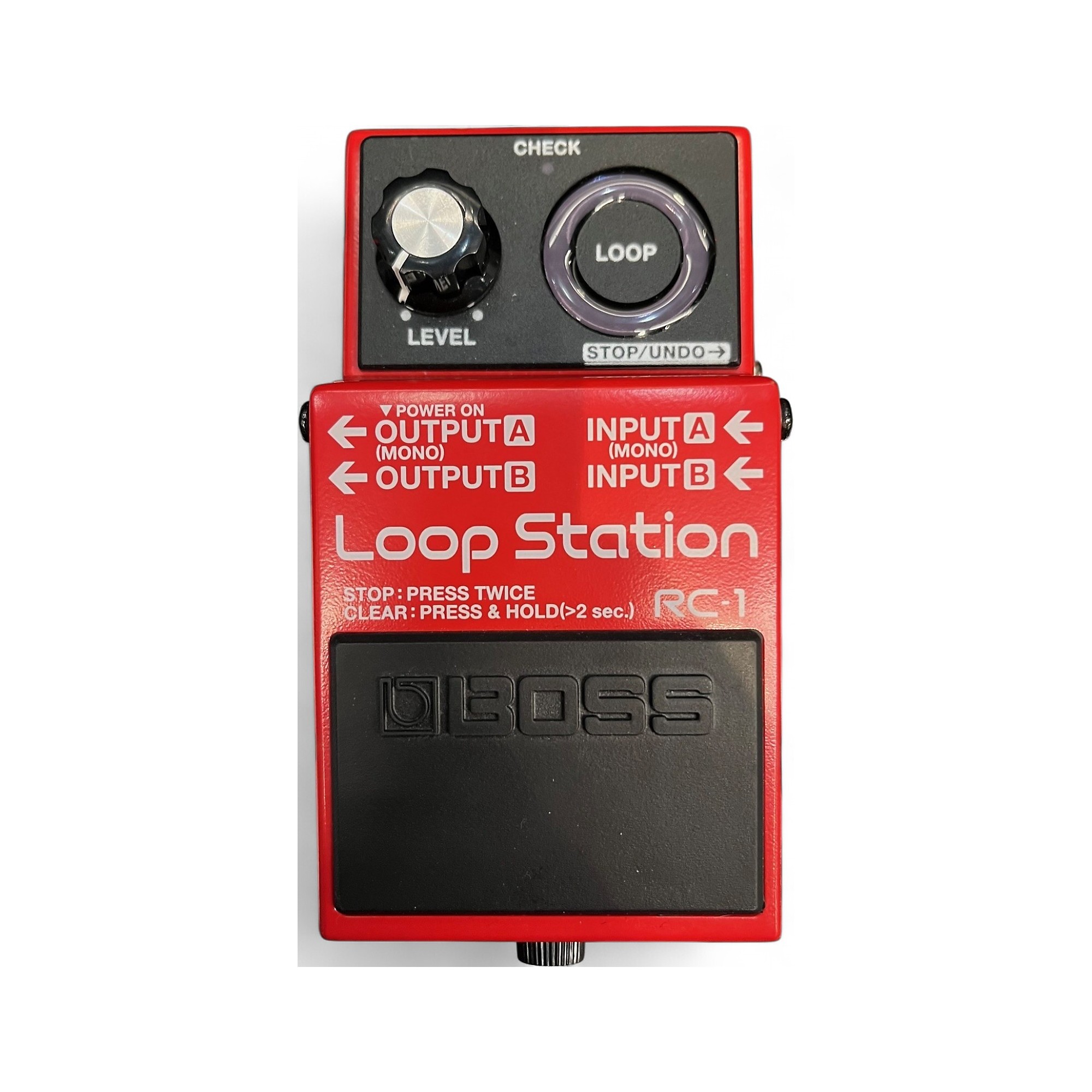 【中古】BOSS RC-1 Loop Station Used BOSS RC1 Loop Station Pedal | Guitar Center