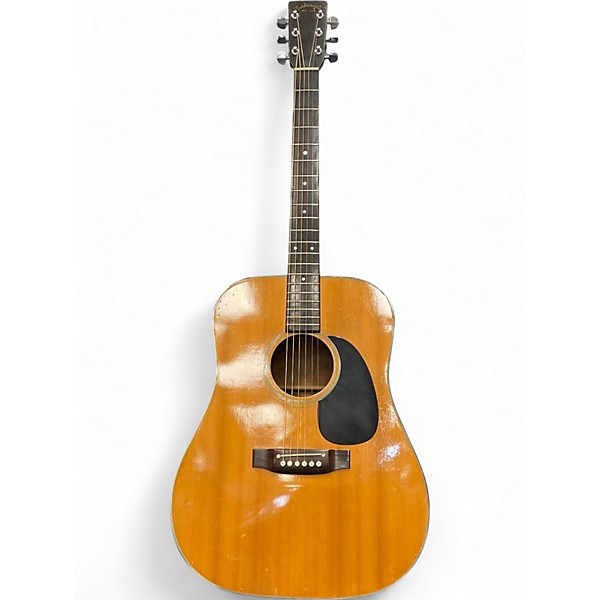 Used Takamine EF340 Natural Acoustic Guitar