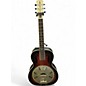 Used Gretsch Guitars G9240 Alligator Biscuit Round Neck tabacco burst Resonator Guitar thumbnail