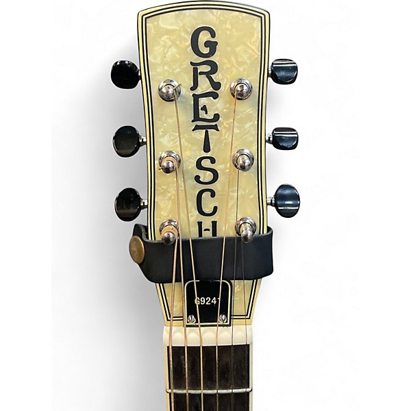 Used Gretsch Guitars G9240 Alligator Biscuit Round Neck tabacco burst Resonator Guitar