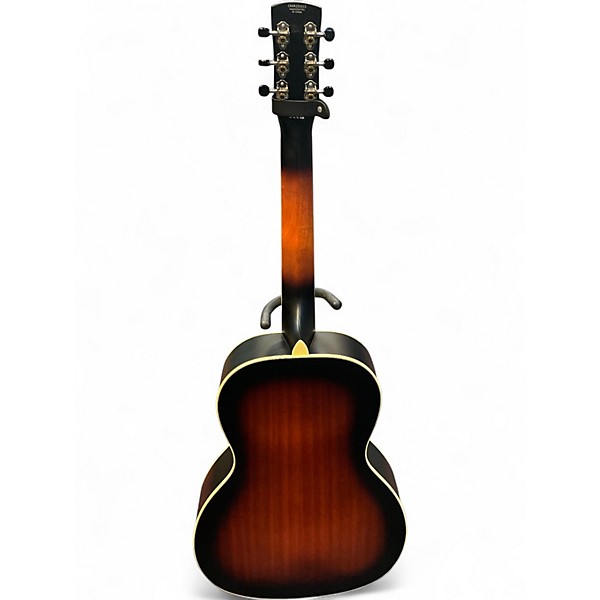 Used Gretsch Guitars G9240 Alligator Biscuit Round Neck tabacco burst Resonator Guitar