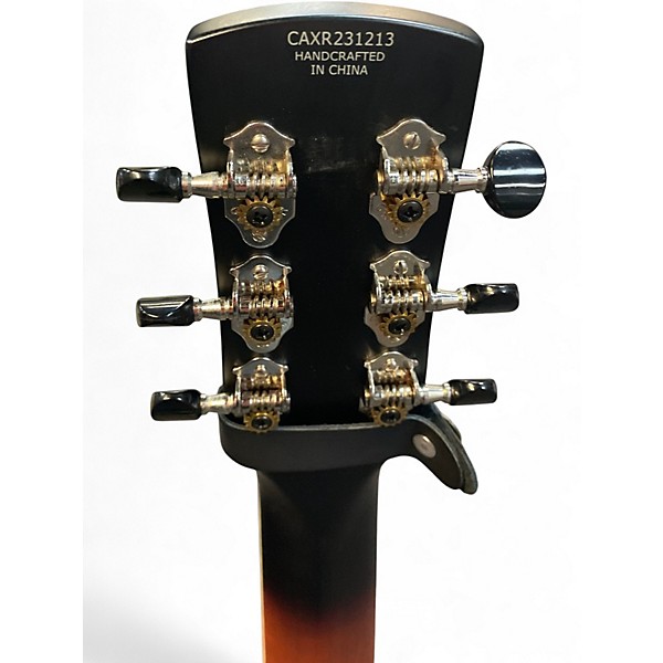 Used Gretsch Guitars G9240 Alligator Biscuit Round Neck tabacco burst Resonator Guitar