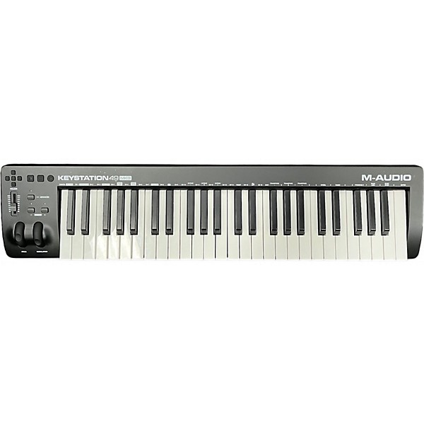 Used M-Audio Keystation 49MKIII MIDI Controller