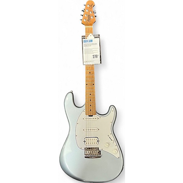 Used Sterling by Music Man Cutlass HSS Gray Solid Body Electric Guitar