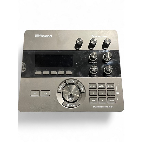 Used Roland TD-27 Module Electric Drum Module