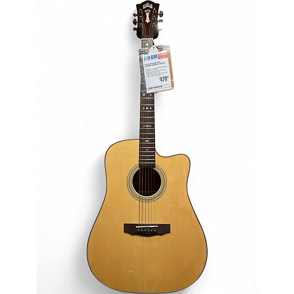 Used Guild GAD-40C Natural Acoustic Guitar