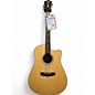 Used Guild GAD-40C Natural Acoustic Guitar thumbnail