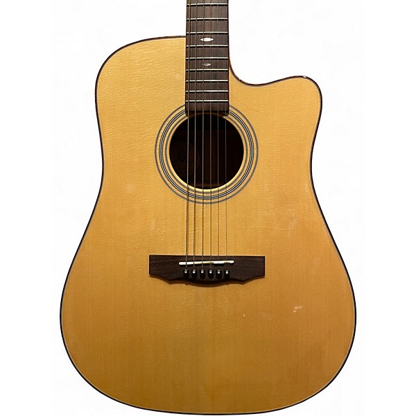 Used Guild GAD-40C Natural Acoustic Guitar