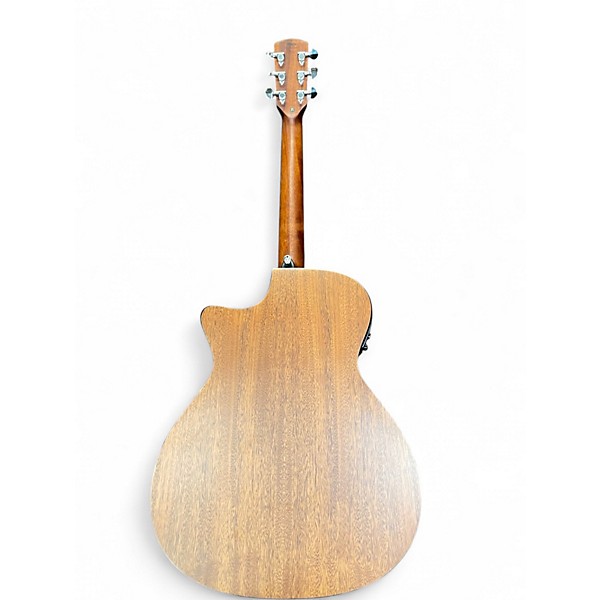 Used Alvares AG660CE2 Natural Acoustic Electric Guitar