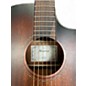Used Alvares AG660CE2 Natural Acoustic Electric Guitar