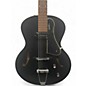 Used Godin 5th Avenue Kingpin P90 Black Hollow Body Electric Guitar thumbnail