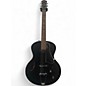 Used Godin 5th Avenue Kingpin P90 Black Hollow Body Electric Guitar