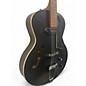 Used Godin 5th Avenue Kingpin P90 Black Hollow Body Electric Guitar