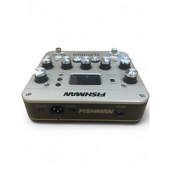 Used Fishman PROPLT101 Platinum EQ Pre With DI Acoustic Guitar Pickup