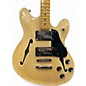 Used Squier Classic Vibe Starcaster Natural Hollow Body Electric Guitar