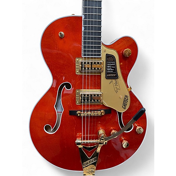 Used Gretsch Guitars PRO NASHVILLE ORANGE Hollow Body Electric Guitar