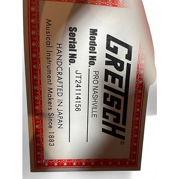 Used Gretsch Guitars PRO NASHVILLE ORANGE Hollow Body Electric Guitar