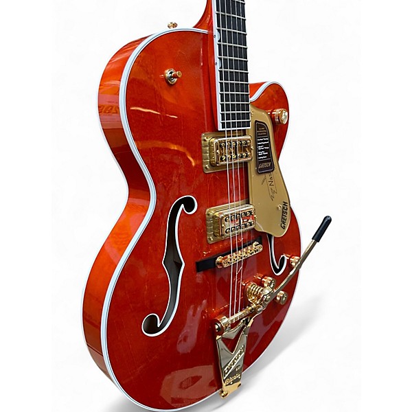 Used Gretsch Guitars PRO NASHVILLE ORANGE Hollow Body Electric Guitar