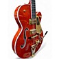 Used Gretsch Guitars PRO NASHVILLE ORANGE Hollow Body Electric Guitar