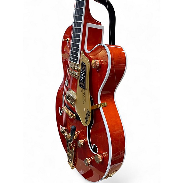 Used Gretsch Guitars PRO NASHVILLE ORANGE Hollow Body Electric Guitar