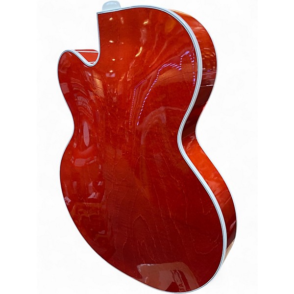 Used Gretsch Guitars PRO NASHVILLE ORANGE Hollow Body Electric Guitar