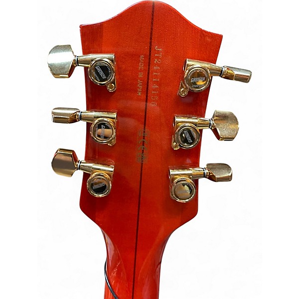 Used Gretsch Guitars PRO NASHVILLE ORANGE Hollow Body Electric Guitar