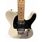 Used Squier Contemporary Telecaster HH White Solid Body Electric Guitar