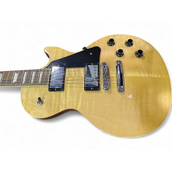 Used Gibson LES PAUL STUDIO FIGURED LIMITED EDITION Natural Solid Body Electric Guitar