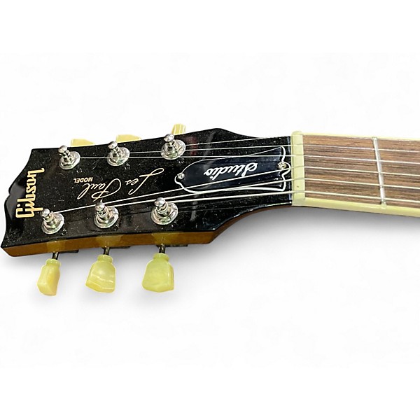 Used Gibson LES PAUL STUDIO FIGURED LIMITED EDITION Natural Solid Body Electric Guitar