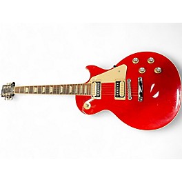 Used Gibson Les Paul Classic RED Solid Body Electric Guitar