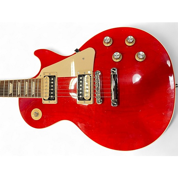 Used Gibson Les Paul Classic RED Solid Body Electric Guitar