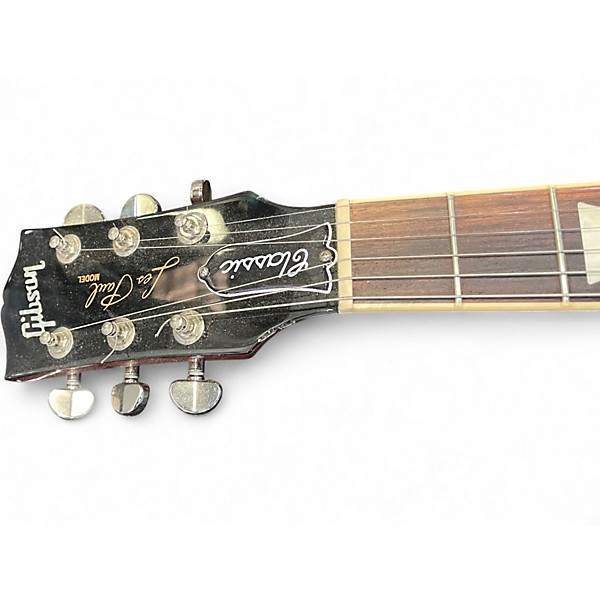 Used Gibson Les Paul Classic RED Solid Body Electric Guitar