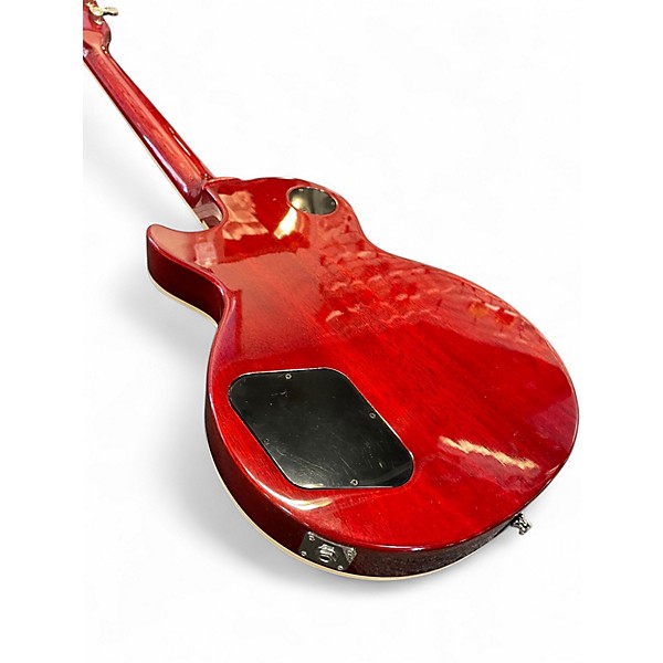 Used Gibson Les Paul Classic RED Solid Body Electric Guitar