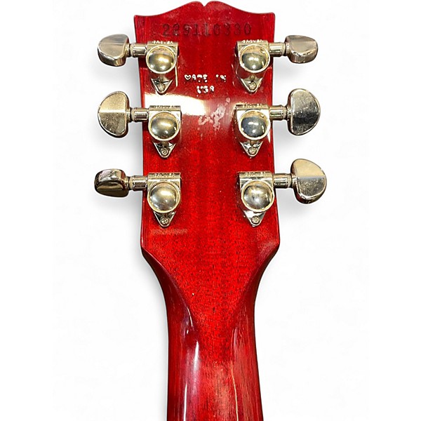 Used Gibson Les Paul Classic RED Solid Body Electric Guitar